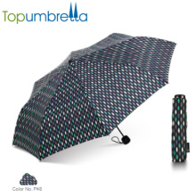 2018 nuevos paraguas calientes de lujo de las señoras de las señoras paraguas plegable fuerte